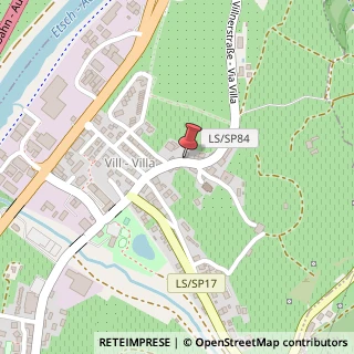 Mappa Via Villa, 9, 39044 Egna, Bolzano (Trentino-Alto Adige)