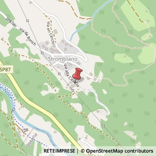 Mappa Via alla Casacia, 28, 38024 Peio TN, Italia, 38024 Peio, Trento (Trentino-Alto Adige)