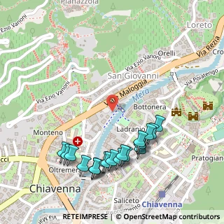 Mappa Viale Maloggia, 23022 Chiavenna SO, Italia (0.2835)