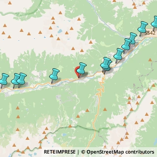Mappa Frazione Mestriago, 38020 Commezzadura TN, Italia (5.34333)