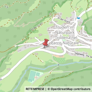 Mappa Via Molini, 8, 39040 Trodena nel parco naturale, Bolzano (Trentino-Alto Adige)