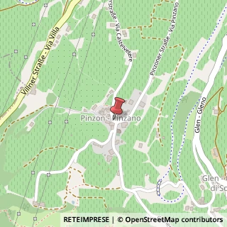Mappa Via Castelvetere, 2, 39040 Pinzano BZ, Italia, 39040 Montagna, Bolzano (Trentino-Alto Adige)