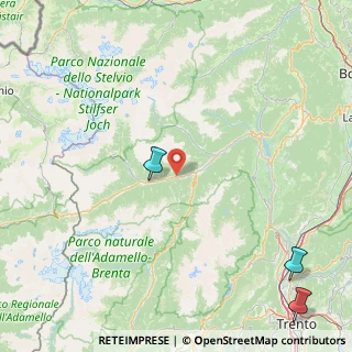 Mappa Via Pietro Bernardelli, 38020 Commezzadura TN, Italia (59.65813)