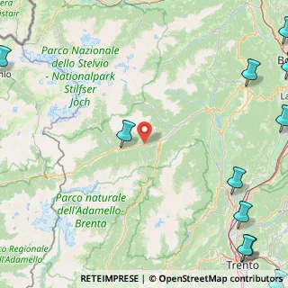 Mappa Via Pietro Bernardelli, 38020 Commezzadura TN, Italia (33.62333)