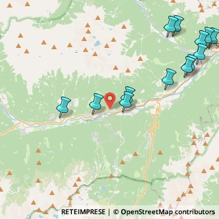 Mappa Via Pietro Bernardelli, 38020 Commezzadura TN, Italia (5.79643)