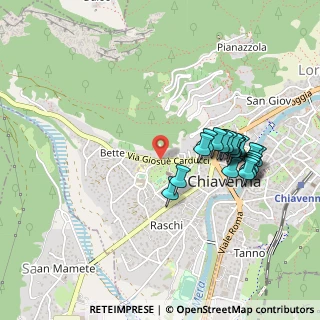 Mappa Strada Statale, 23022 Chiavenna SO, Italia (0.446)