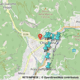 Mappa Strada Statale, 23022 Chiavenna SO, Italia (0.74636)