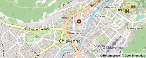Mappa Chiavenna
