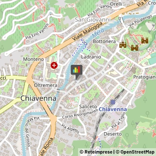 Palestre e Centri Fitness Chiavenna,23022Sondrio