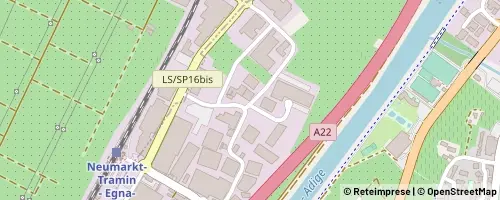 Mappa Bolzano