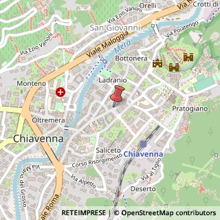 Mappa Piazza Roma, 6, 23022 Chiavenna, Sondrio (Lombardia)