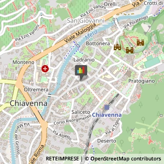 Bar e Caffetterie Chiavenna,23022Sondrio