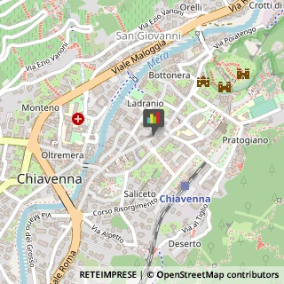 Bar e Caffetterie Chiavenna,23022Sondrio