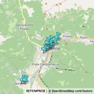 Mappa Largo Valichi Alpini Antonio Pio, 23022 Chiavenna SO, Italia (1.49)