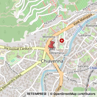 Mappa Via Paolo Bossi, 63, 23022 Chiavenna, Sondrio (Lombardia)