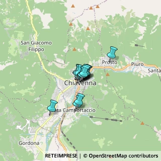 Mappa Via della Molinanca, 23022 Chiavenna SO, Italia (0.61667)
