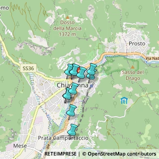 Mappa Via della Molinanca, 23022 Chiavenna SO, Italia (0.56273)