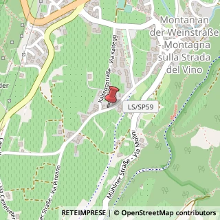 Mappa Via Pinzano, 2, 39040 Montagna, Bolzano (Trentino-Alto Adige)