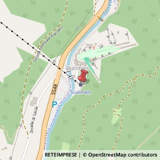 Mappa 38037 Predazzo TN, Italia, 38037 Predazzo, Trento (Trentino-Alto Adige)