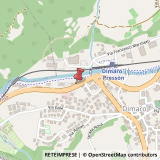 Mappa Via Tonale, 38025 Dimaro TN, Italia, 38025 Dimaro, Trento (Trentino-Alto Adige)