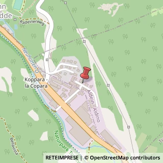 Mappa Via Pessano, 5, 39040 Aldino, Bolzano (Trentino-Alto Adige)