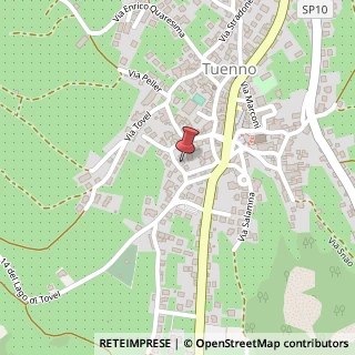 Mappa Via Modrana, 9, 38019 Tuenno, Trento (Trentino-Alto Adige)