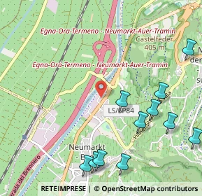 Mappa Via degli Artigiani Nord, 39044 Egna BZ, Italia (1.32)