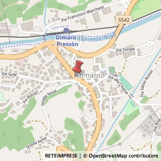 Mappa Piazza Giovanni Serra, 10, 38025 Dimaro, Trento (Trentino-Alto Adige)
