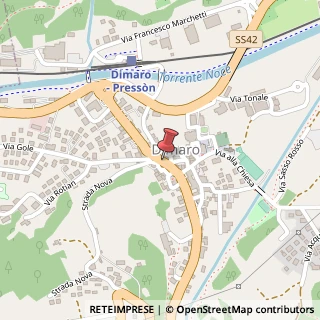 Mappa Piazza Giovanni Serra, 3, 38025 Dimaro, Trento (Trentino-Alto Adige)