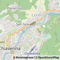 Mapa Chiavenna