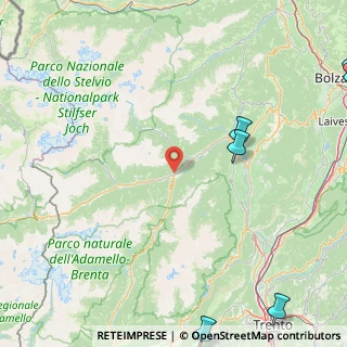 Mappa Via Francesco Marchetti, 38020 Monclassico TN, Italia (34.63714)