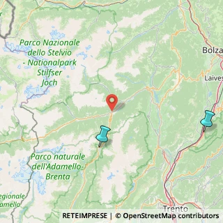 Mappa Via Francesco Marchetti, 38020 Monclassico TN, Italia (64.716)