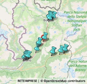 Mappa Sondalo, 23035 Sondalo SO, Italia (13.878)