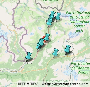 Mappa Sondalo, 23035 Sondalo SO, Italia (12.7355)