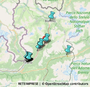 Mappa Sondalo, 23035 Sondalo SO, Italia (13.3335)