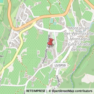 Mappa Via Kaltegg, 35, 39040 Montagna, Bolzano (Trentino-Alto Adige)