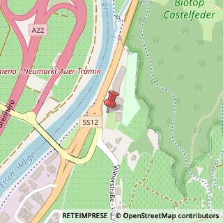 Mappa Via Villa, 38, 39044 Egna, Bolzano (Trentino-Alto Adige)