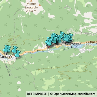 Mappa Via La Pruna, 23029 Villa di Chiavenna SO, Italia (0.66)