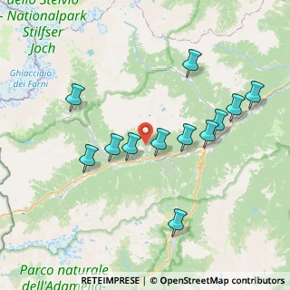 Mappa Via Roncio, 38020 Mezzana TN, Italia (7.47)