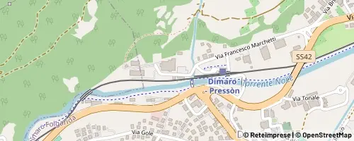 Mappa Dimaro
