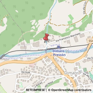 Mappa Via Ponte di Ferro, 2, 38025 Dimaro, Trento (Trentino-Alto Adige)