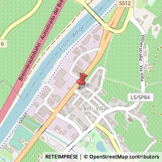 Mappa Staatsstraße 12, 4, 39044 Bresimo, Trento (Trentino-Alto Adige)