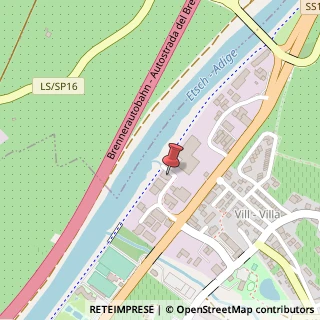 Mappa Via degli Artigiani Sud, 19, 39044 Egna, Bolzano (Trentino-Alto Adige)