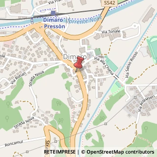 Mappa Via Campiglio, 114, 38025 Dimaro, Trento (Trentino-Alto Adige)
