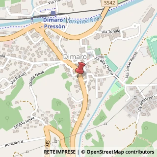 Mappa Via Campiglio, 142, 38025 Dimaro, Trento (Trentino-Alto Adige)