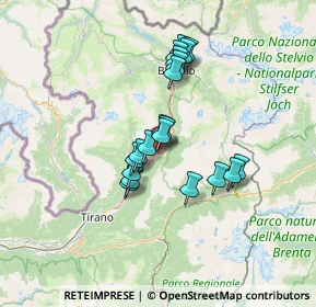 Mappa Via Stelvio, 23035 Sondalo SO, Italia (10.4695)