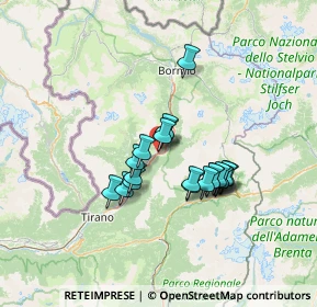 Mappa Via Stelvio, 23035 Sondalo SO, Italia (10.3135)