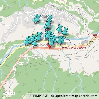 Mappa Via Stelvio, 23035 Sondalo SO, Italia (0.32)