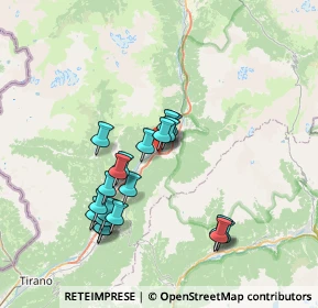 Mappa Via Stelvio, 23035 Sondalo SO, Italia (6.755)