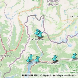 Mappa Via don Peppino Cerfoglia, 23022 Chiavenna SO, Italia (18.53182)